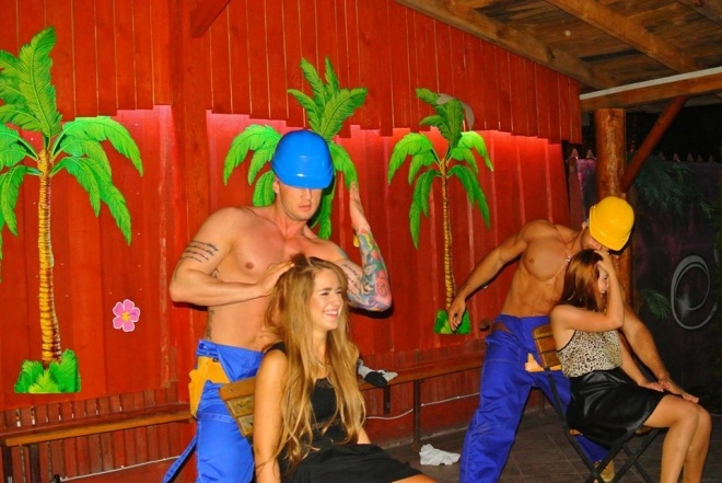 Noc kobiet w Clubie Ibiza. Gorący występ Chippendales Guardian Angels [2.08.2014] - zdjęcie #10 - eOstroleka.pl
