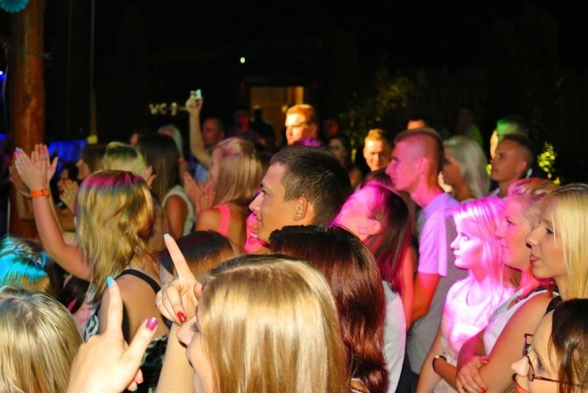 Noc kobiet w Clubie Ibiza. Gorący występ Chippendales Guardian Angels [2.08.2014] - zdjęcie #11 - eOstroleka.pl