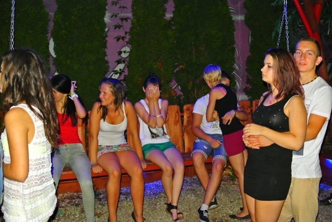 Noc kobiet w Clubie Ibiza. Gorący występ Chippendales Guardian Angels [2.08.2014] - zdjęcie #76 - eOstroleka.pl