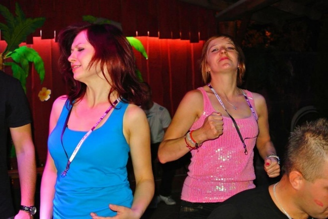Noc kobiet w Clubie Ibiza. Gorący występ Chippendales Guardian Angels [2.08.2014] - zdjęcie #26 - eOstroleka.pl