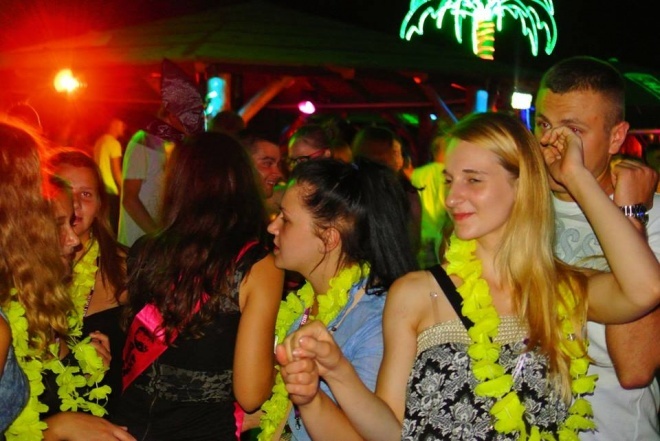 Noc kobiet w Clubie Ibiza. Gorący występ Chippendales Guardian Angels [2.08.2014] - zdjęcie #36 - eOstroleka.pl