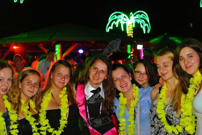 Noc kobiet w Clubie Ibiza. Gorący występ Chippendales Guardian Angels [2.08.2014] - zdjęcie #38 - eOstroleka.pl