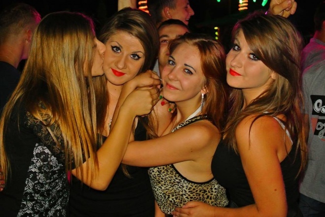 Noc kobiet w Clubie Ibiza. Gorący występ Chippendales Guardian Angels [2.08.2014] - zdjęcie #4 - eOstroleka.pl