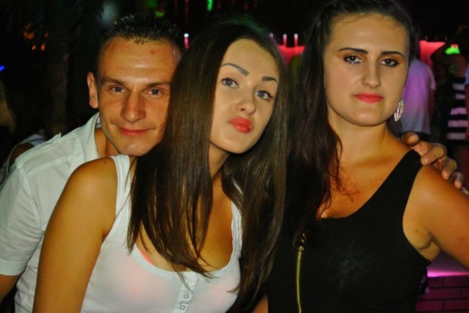Noc kobiet w Clubie Ibiza. Gorący występ Chippendales Guardian Angels [2.08.2014] - zdjęcie #5 - eOstroleka.pl