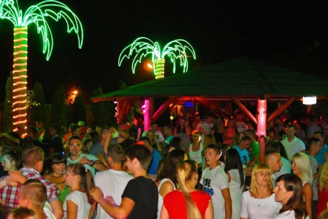 Noc kobiet w Clubie Ibiza. Gorący występ Chippendales Guardian Angels [2.08.2014] - zdjęcie #35 - eOstroleka.pl