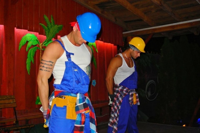 Noc kobiet w Clubie Ibiza. Gorący występ Chippendales Guardian Angels [2.08.2014] - zdjęcie #82 - eOstroleka.pl