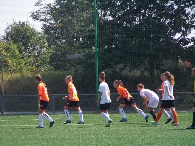 Jantar Ostrołęka - KS Raszyn (sparing, 02.08.2014) - zdjęcie #20 - eOstroleka.pl