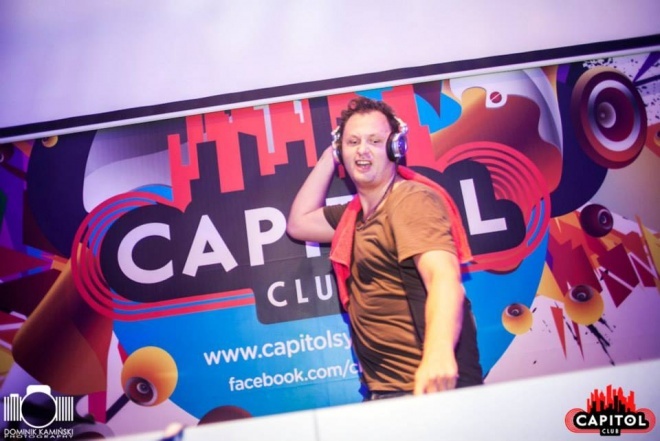 Max Farenthide w Clubie Capitol [2.08.2014] - zdjęcie #4 - eOstroleka.pl