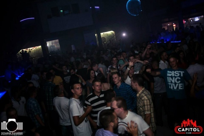 Max Farenthide w Clubie Capitol [2.08.2014] - zdjęcie #6 - eOstroleka.pl