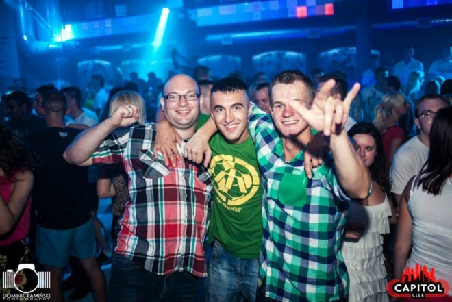 Max Farenthide w Clubie Capitol [2.08.2014] - zdjęcie #14 - eOstroleka.pl