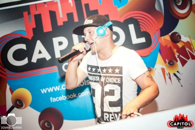 Max Farenthide w Clubie Capitol [2.08.2014] - zdjęcie #8 - eOstroleka.pl