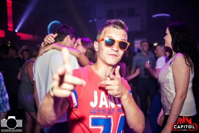 Max Farenthide w Clubie Capitol [2.08.2014] - zdjęcie #7 - eOstroleka.pl