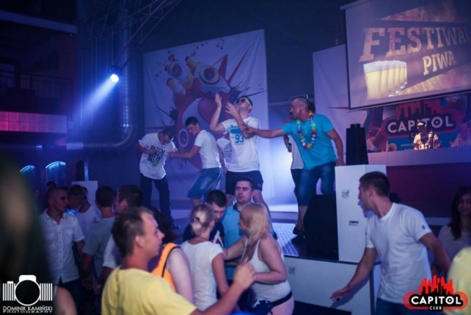 Max Farenthide w Clubie Capitol [2.08.2014] - zdjęcie #3 - eOstroleka.pl