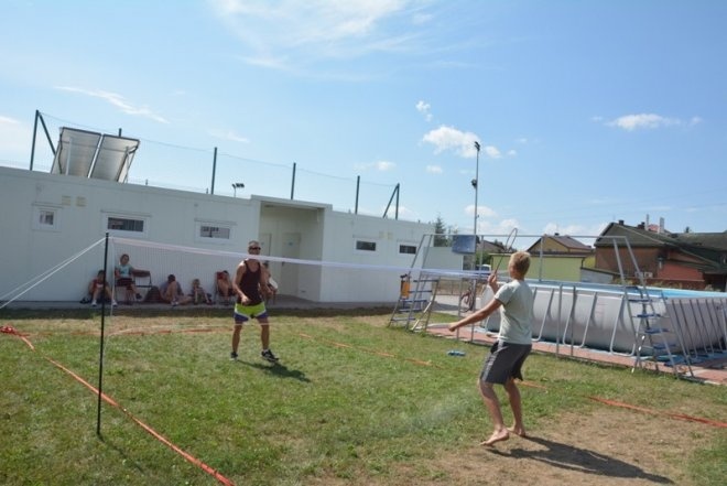 Turniej Badmintona w Goworowie [04.08.2014] - zdjęcie #10 - eOstroleka.pl