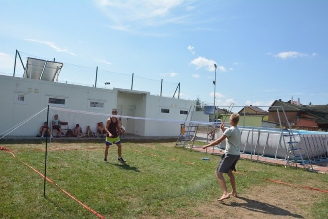 Turniej Badmintona w Goworowie [04.08.2014] - zdjęcie #3 - eOstroleka.pl