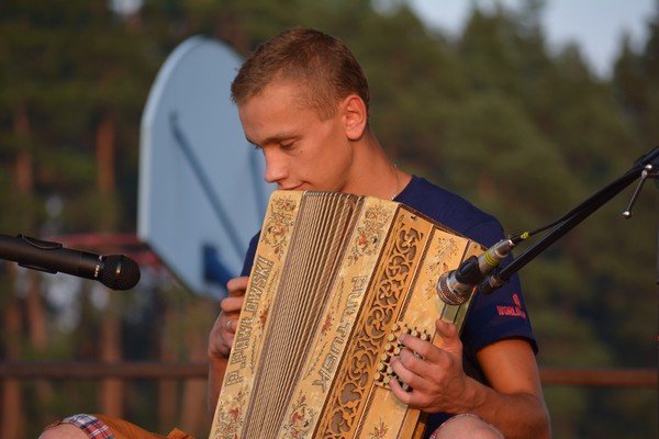 Koncert Muzyki Ludowej - Harmonia pedałowa [04.08.2014] - zdjęcie #14 - eOstroleka.pl