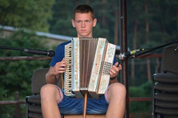 Koncert Muzyki Ludowej - Harmonia pedałowa [04.08.2014] - zdjęcie #11 - eOstroleka.pl