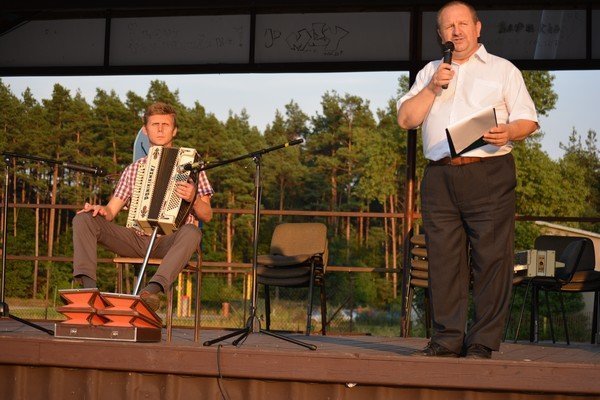 Koncert Muzyki Ludowej - Harmonia pedałowa [04.08.2014] - zdjęcie #2 - eOstroleka.pl