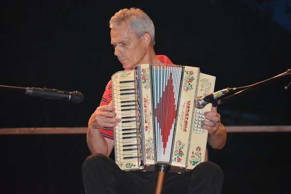 Koncert Muzyki Ludowej - Harmonia pedałowa [04.08.2014] - zdjęcie #8 - eOstroleka.pl