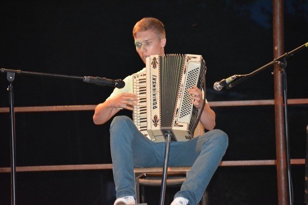 Koncert Muzyki Ludowej - Harmonia pedałowa [04.08.2014] - zdjęcie #7 - eOstroleka.pl
