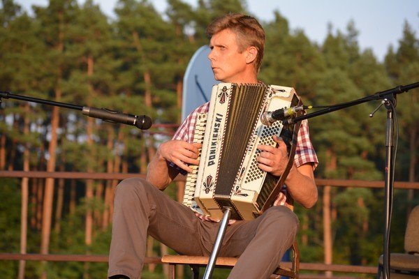 Koncert Muzyki Ludowej - Harmonia pedałowa [04.08.2014] - zdjęcie #3 - eOstroleka.pl