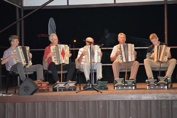 Koncert Muzyki Ludowej - Harmonia pedałowa [04.08.2014] - zdjęcie #23 - eOstroleka.pl