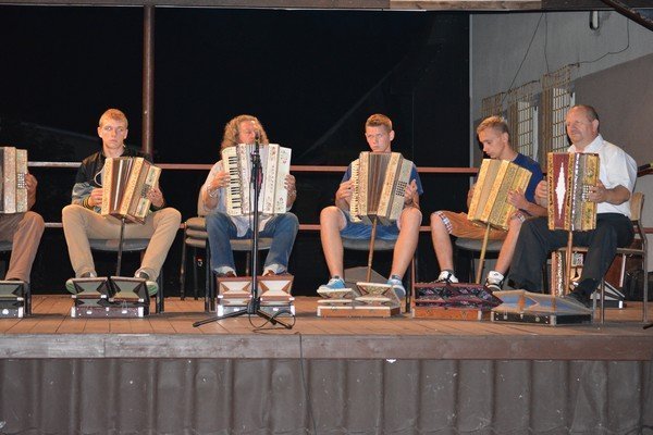 Koncert Muzyki Ludowej - Harmonia pedałowa [04.08.2014] - zdjęcie #4 - eOstroleka.pl