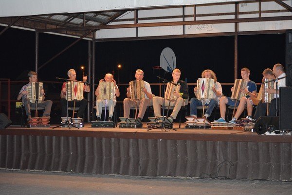 Koncert Muzyki Ludowej - Harmonia pedałowa [04.08.2014] - zdjęcie #25 - eOstroleka.pl