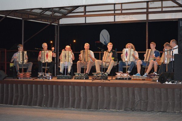 Koncert Muzyki Ludowej - Harmonia pedałowa [04.08.2014] - zdjęcie #3 - eOstroleka.pl