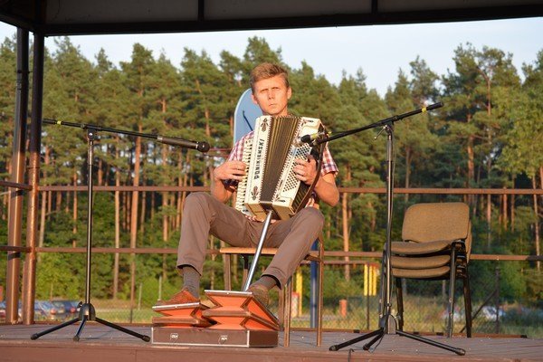 Koncert Muzyki Ludowej - Harmonia pedałowa [04.08.2014] - zdjęcie #22 - eOstroleka.pl