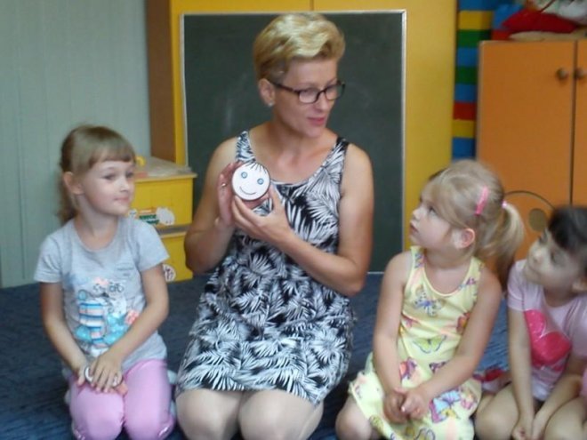 Wakacyjne spotkanie w przedszkolu [06.08.2014]  - zdjęcie #9 - eOstroleka.pl
