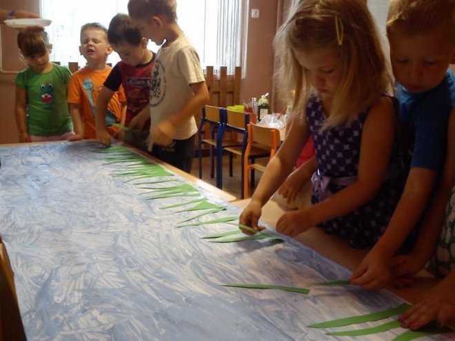 Wakacyjne spotkanie w przedszkolu [06.08.2014]  - zdjęcie #18 - eOstroleka.pl