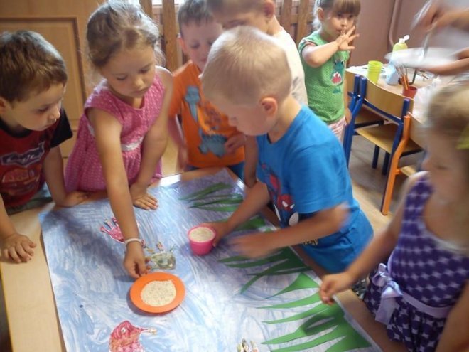 Wakacyjne spotkanie w przedszkolu [06.08.2014]  - zdjęcie #20 - eOstroleka.pl