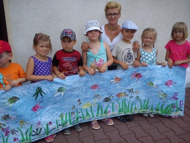 Wakacyjne spotkanie w przedszkolu [06.08.2014]  - zdjęcie #24 - eOstroleka.pl
