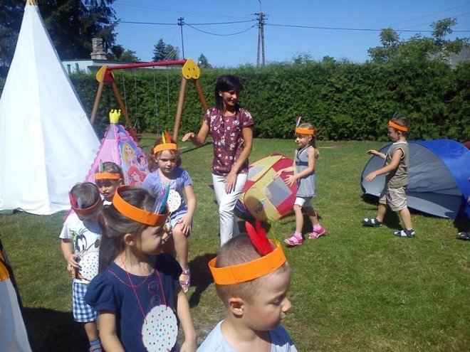 Wakacyjne spotkanie w przedszkolu [06.08.2014]  - zdjęcie #37 - eOstroleka.pl