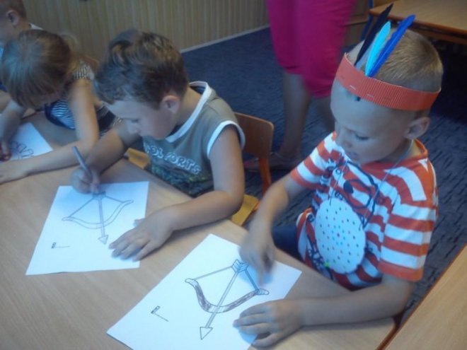Wakacyjne spotkanie w przedszkolu [06.08.2014]  - zdjęcie #45 - eOstroleka.pl