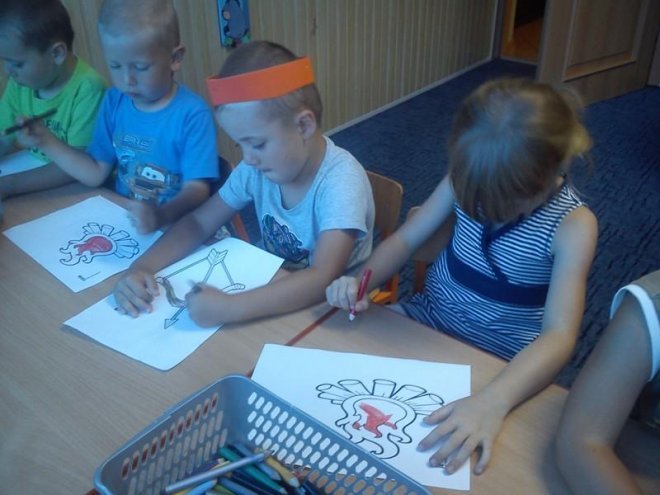 Wakacyjne spotkanie w przedszkolu [06.08.2014]  - zdjęcie #47 - eOstroleka.pl