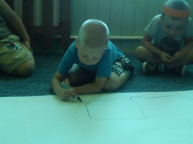 Wakacyjne spotkanie w przedszkolu [06.08.2014]  - zdjęcie #40 - eOstroleka.pl