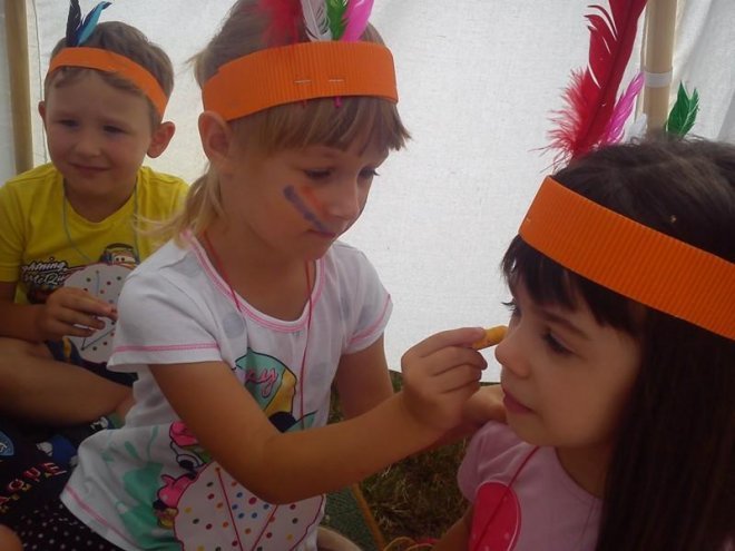 Wakacyjne spotkanie w przedszkolu [06.08.2014]  - zdjęcie #32 - eOstroleka.pl