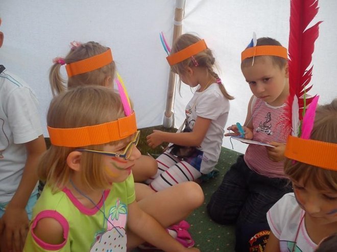 Wakacyjne spotkanie w przedszkolu [06.08.2014]  - zdjęcie #30 - eOstroleka.pl