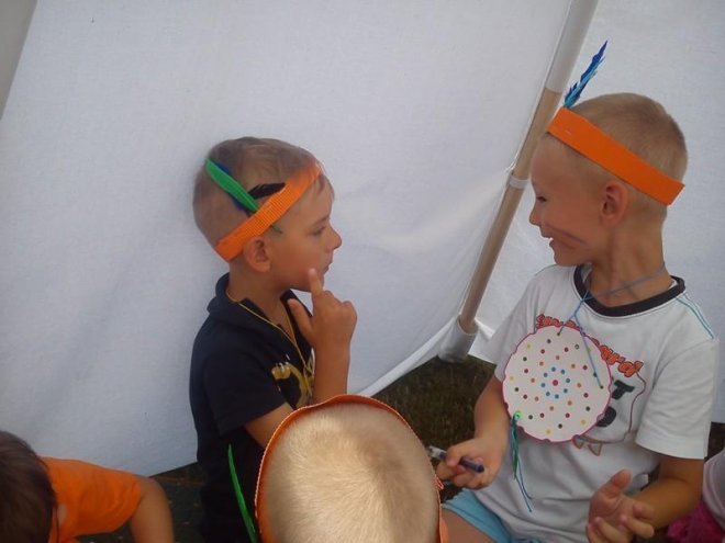 Wakacyjne spotkanie w przedszkolu [06.08.2014]  - zdjęcie #28 - eOstroleka.pl