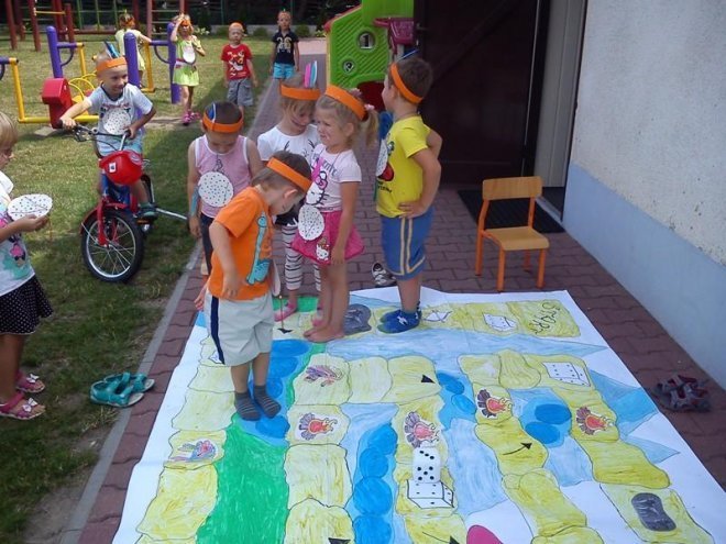 Wakacyjne spotkanie w przedszkolu [06.08.2014]  - zdjęcie #70 - eOstroleka.pl