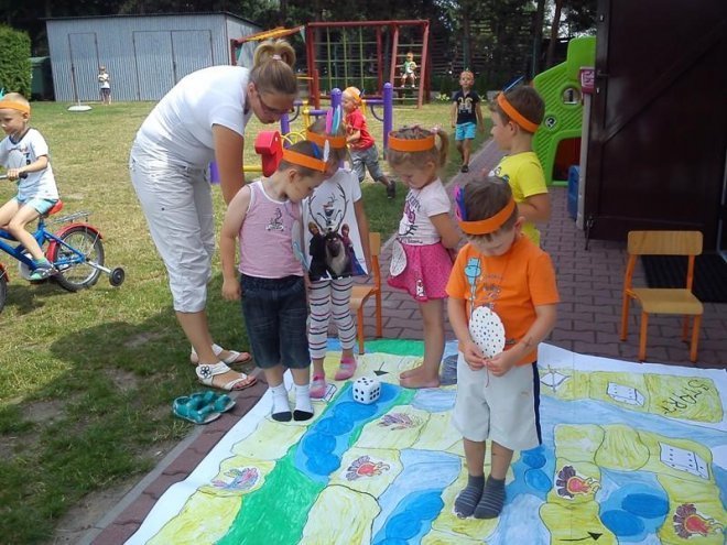 Wakacyjne spotkanie w przedszkolu [06.08.2014]  - zdjęcie #74 - eOstroleka.pl
