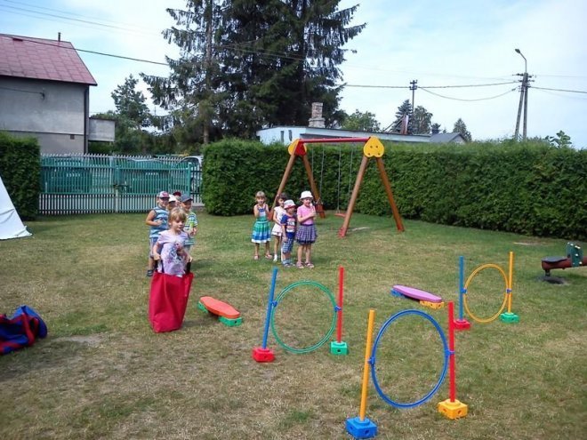 Wakacyjne spotkanie w przedszkolu [06.08.2014]  - zdjęcie #12 - eOstroleka.pl