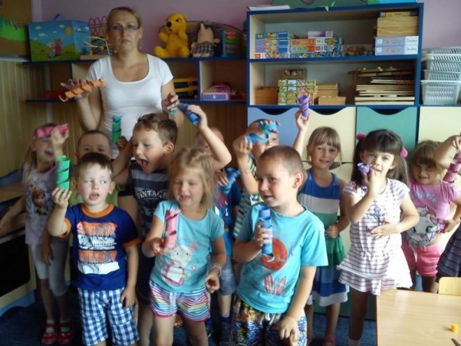 Wakacyjne spotkanie w przedszkolu [06.08.2014]  - zdjęcie #61 - eOstroleka.pl