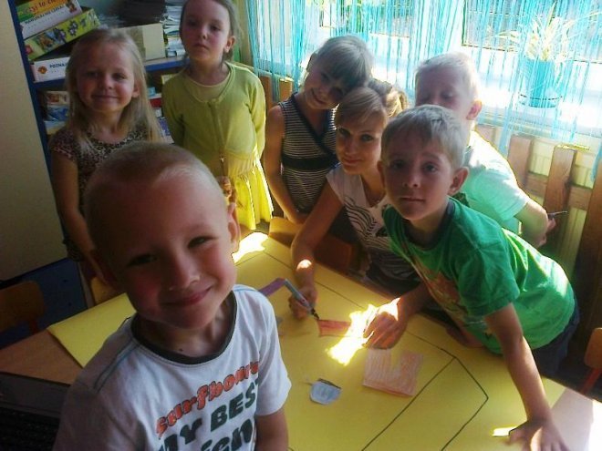 Wakacyjne spotkanie w przedszkolu [06.08.2014]  - zdjęcie #29 - eOstroleka.pl
