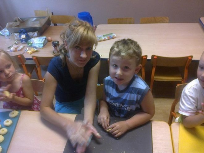 Wakacyjne spotkanie w przedszkolu [06.08.2014]  - zdjęcie #17 - eOstroleka.pl