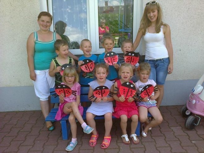 Wakacyjne spotkanie w przedszkolu [06.08.2014]  - zdjęcie #4 - eOstroleka.pl
