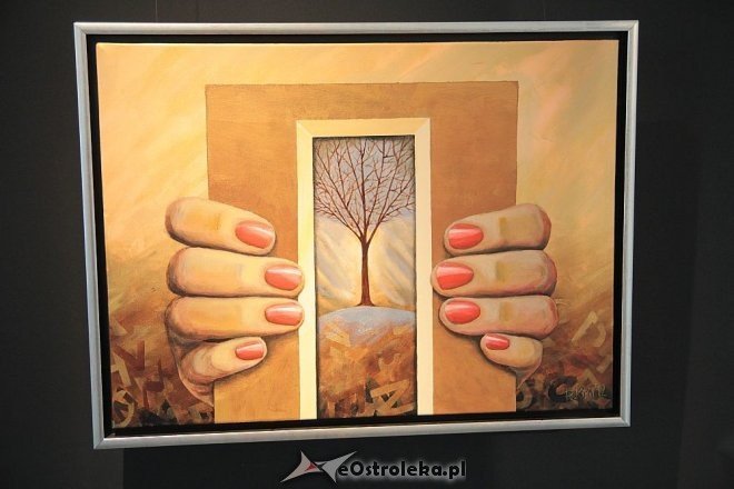 Roman Kirilenko - Malarstwo - wernisaż wystawy [07.08.2014] - zdjęcie #23 - eOstroleka.pl