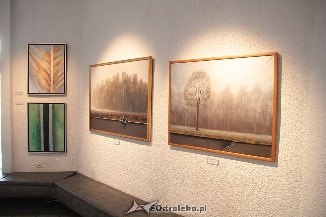 Roman Kirilenko - Malarstwo - wernisaż wystawy [07.08.2014] - zdjęcie #22 - eOstroleka.pl